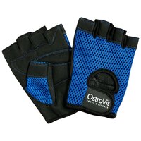 Рукавички для фітнесу OstroVit Women's Gloves, Blue