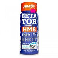 Післятренувальний комплекс Amix Nutrition BetaTor Liquid HMB Shot, 60 мл