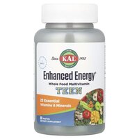 KAL Enhanced Energy Teen, 60 вегатаблеток