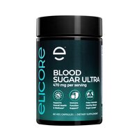Натуральна добавка Elicore Labs Blood Sugar Ultra, 60 вегакапсул
