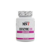 MST Nutrition Coenzyme Q10 200 mg, 30 капсул