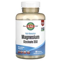 KAL Magnesium Glycinate 350 mg, 160 вегакапсул