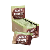 Батончик MyProtein Vegan Baked Cookie, 12*75 грам