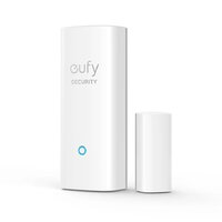 Датчик відкриття дверей/вікон Eufy Security Detects System Alarm, з оповіщенням на смартфон, White