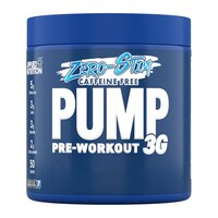 Передтренувальний комплекс Applied Nutrition Pump 3g Zero, 375 грам