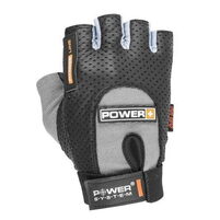 Перчатки для фитнеса Power System PS-2500, Black/Grey