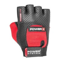 Рукавички для фітнесу Power System PS-2500 Black/Red