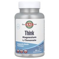 KAL Think Magnesium L-Threonate, 60 таблеток