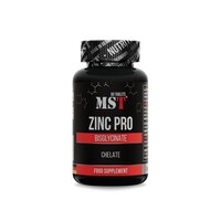 MST Nutrition Zinc Pro Chelate, 60 таблеток