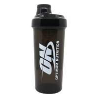 Шейкер Optimum (закрутка/сітка), 700 мл, Black
