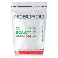 Амінокислота BCAA Nosorog BCAA 8:1:1, 400 грам