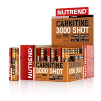 Nutrend Carnitine 3000 Shot, 20*60 мл