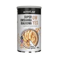Замінник харчування Activlab Super Protein Oatmeal OW YES, 650 грам