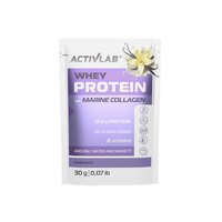 Протеїн Activlab Whey Protein with Marine Collagen, 30 грам
