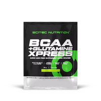Аминокислота BCAA Scitec BCAA+Glutamine Xpress, 12 грамм