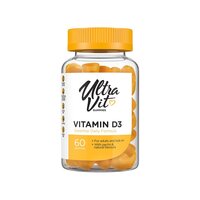 VPLab UltraVit Vitamin D3 Gummies, 60 желеек