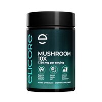 Натуральная добавка Elicore Labs Mushroom 10X, 60 вегакапсул