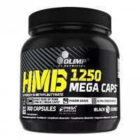 Післятренувальний комплекс Olimp HMB 1250 Mega Caps, 300 капсул