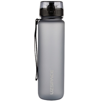 Бутылка Uzspace Colorful Frosted 3038 1000 мл, Grey