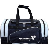 Сумка Athlete Genetics Strong Lift, чорно-сіра