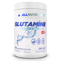 Амінокислота AllNutrition Glutamine 1250 Xtra Caps, 360 капсул