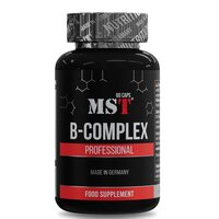 Вітаміни та мінерали MST Nutrition B-Complex Professional, 60 капсул