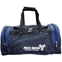 Сумка Athlete Genetics Strong Lift, чорно-сіра