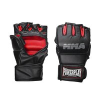 Рукавиці для боксу та єдиноборств Рукавички MMA PowerPlay 3053, Red/Black