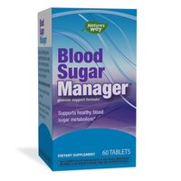 Nature's Way Blood Sugar, 60 таблеток