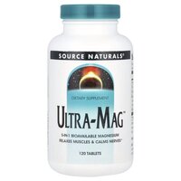 Вітаміни та мінерали Source Naturals Ultra-Mag, 120 таблеток