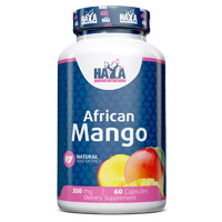 Haya Labs African Mango 350 mg, 60 капсул
