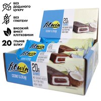 Батончик FitWin Protein Bar 33%, 12x60 грамм