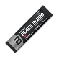 Предтренировочный комплекс BioTech Black Blood CAF+, 10 грамм