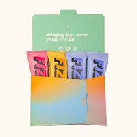 Батончик FIZI Keto Protein Bar MIX, 4*45 грам