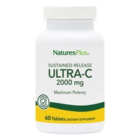Natures Plus Ultra-C 2000 Sustained Release, 60 таблеток