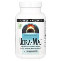 Вітаміни та мінерали Source Naturals Ultra-Mag, 90 вегакапсул