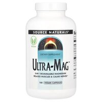 Вітаміни та мінерали Source Naturals Ultra-Mag, 180 вегакапсул