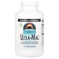 Вітаміни та мінерали Source Naturals Ultra-Mag, 360 вегакапсул