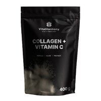 Препарат для суглобів і зв'язок VitalHarmony Collagen pluc C, 400 грам