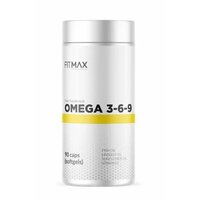 Жирні кислоти FitMax Omega 3-6-9, 90 капсул