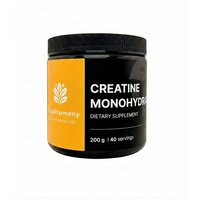 Креатин VitalHarmony Creatine Monohydrate, 200 грам