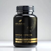 Жирні кислоти VitalHarmony Gold Omega 3 Strong, 60 капсул