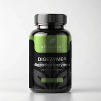 Пробіотики і пребіотики VitalHarmony DigeZyme, 90 капсул