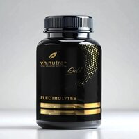 Витамины и минералы VitalHarmony Gold Electrolytes, 60 капсул