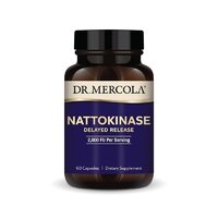 Пробіотики і пребіотики Dr. Mercola Nattokinase 2000 FU, 60 капсул