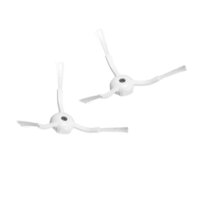 Бічні щіточки для пилососів Xiaomi Mi Robot Vacuum Cleaner Mi RoboRock Xiaowa 3 лопаті 2 шт, White