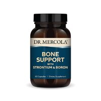 Препарат для суглобів і зв'язок Dr. Mercola Bone Support with Strontium & Boron, 60 капсул