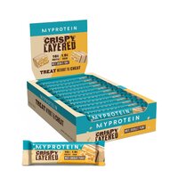 Батончик MyProtein Crispy Layered, 12*58 грам