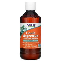NOW Liquid Magnesium with Trace Minerals, 237 мл