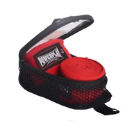 Бинты для бокса PowerPlay 3047 4 м, Red